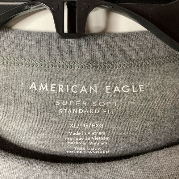 American Eagle Men’s Super Soft T-shirt XL - Picture 3 of 3